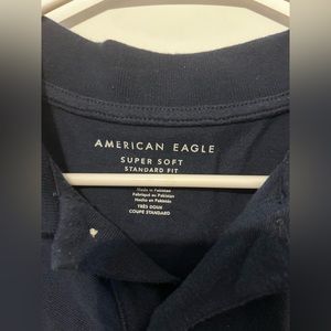 American Eagle Men’s Polo in Blue